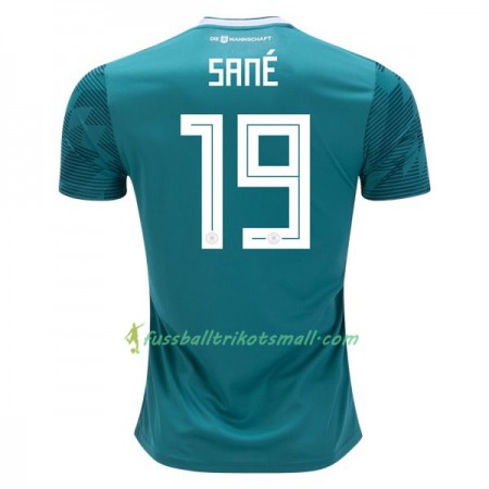 Günstige Fußballtrikots Deutschland Sane 19 WM 2018 Auswärts-trikot kaufen